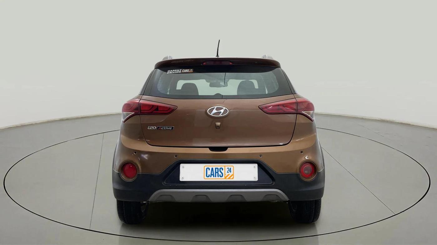 2015 Hyundai i20 Active 1.2 S, Petrol, Manual, 58,486 km, Back/Rear