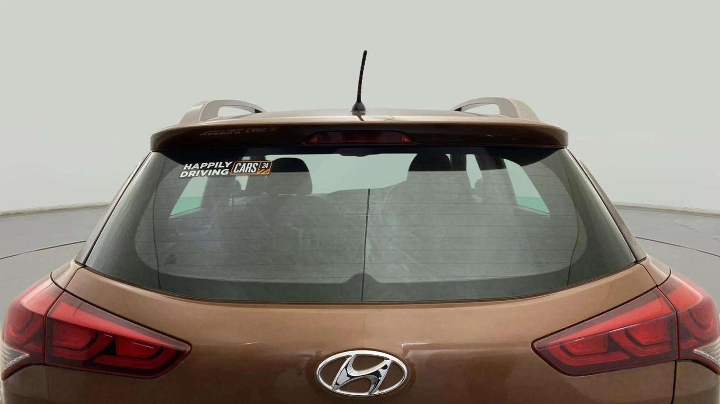 2015 Hyundai i20 Active 1.2 S, Petrol, Manual, 58,486 km, Rear Windshield