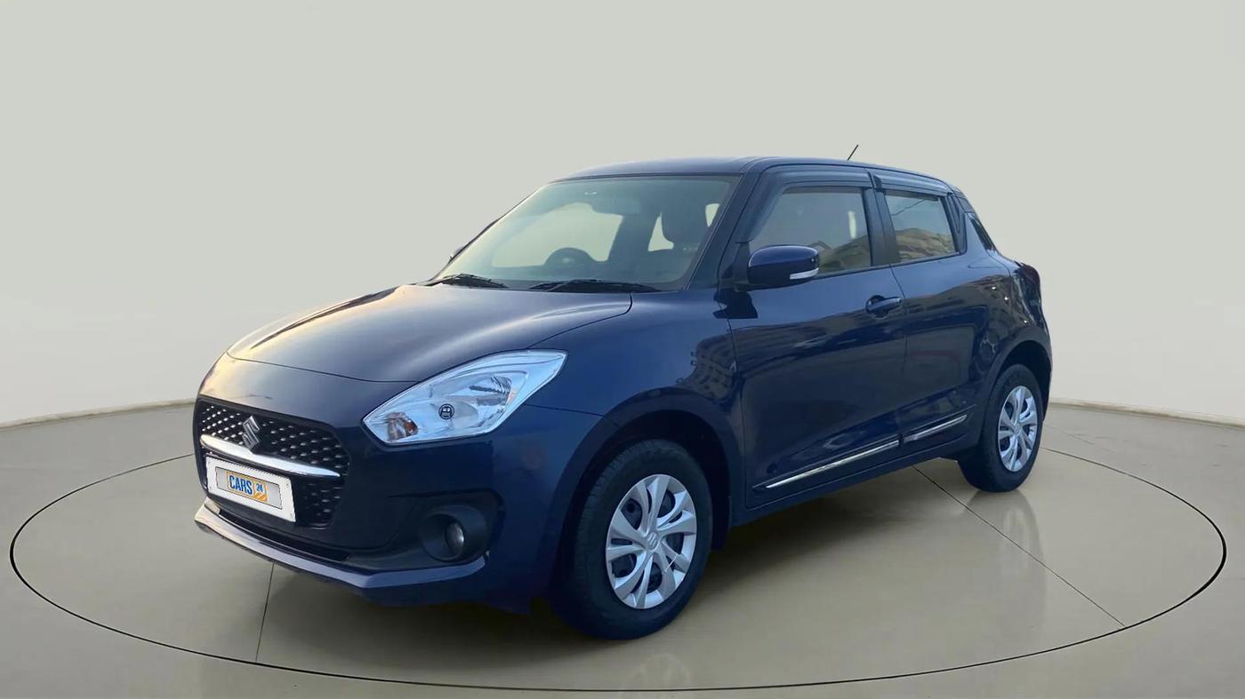 2022 Maruti Swift VXI, Petrol, Manual, 25,426 km, Left Front Diagonal