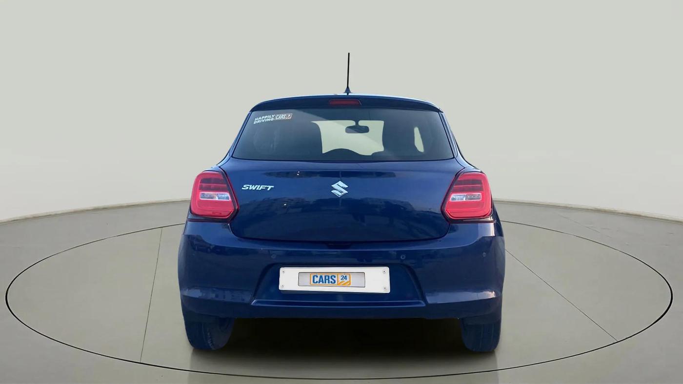 2022 Maruti Swift VXI, Petrol, Manual, 25,426 km, Back/Rear