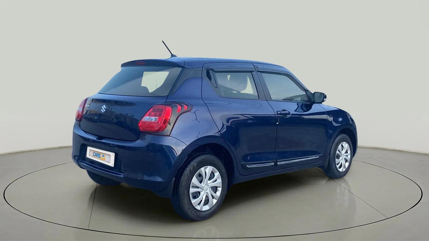 2022 Maruti Swift VXI, Petrol, Manual, 25,426 km, Right Back Diagonal