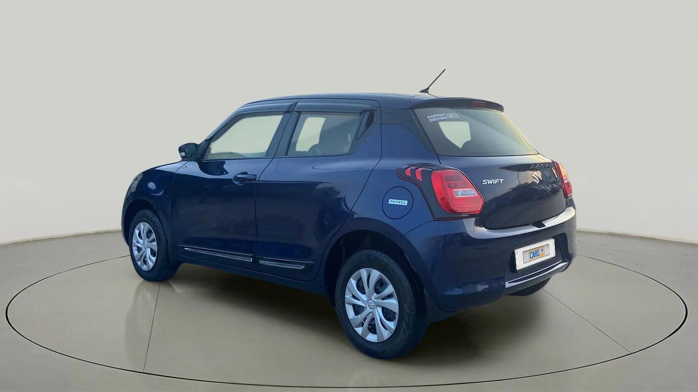 2022 Maruti Swift VXI, Petrol, Manual, 25,426 km, Left Back Diagonal
