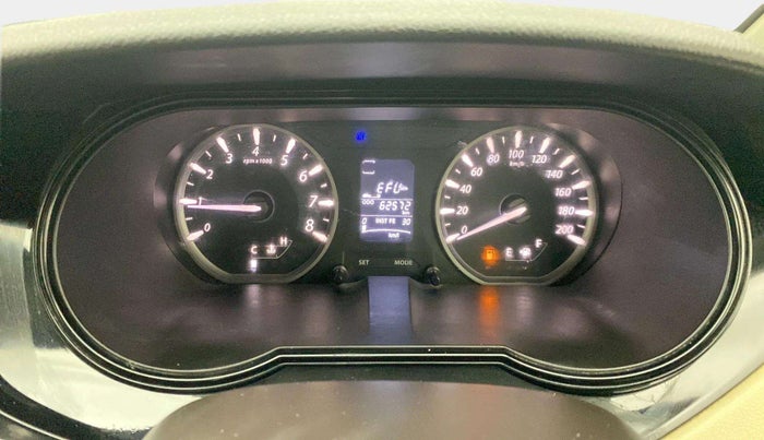 2015 Tata Zest XMS PETROL, Petrol, Manual, 62,739 km, Odometer Image