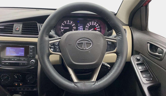 2015 Tata Zest XMS PETROL, Petrol, Manual, 62,739 km, Steering Wheel Close Up