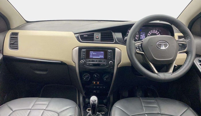 2015 Tata Zest XMS PETROL, Petrol, Manual, 62,739 km, Dashboard