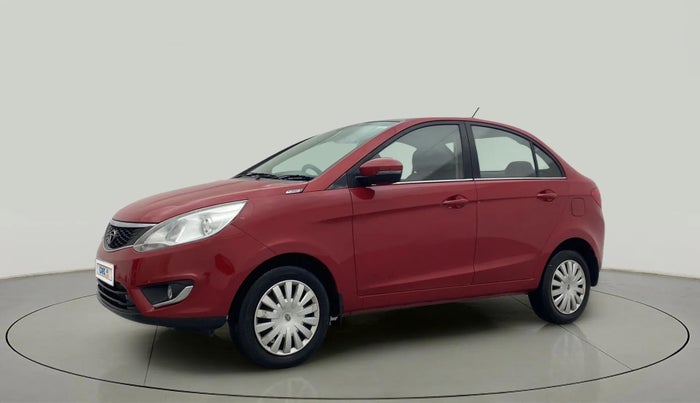 2015 Tata Zest XMS PETROL, Petrol, Manual, 62,739 km, Left Front Diagonal