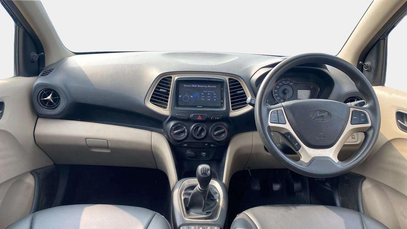2020 Hyundai NEW SANTRO MAGNA 1.1 CORPORATE EDITION, Petrol, Manual, 58,539 km, Dashboard
