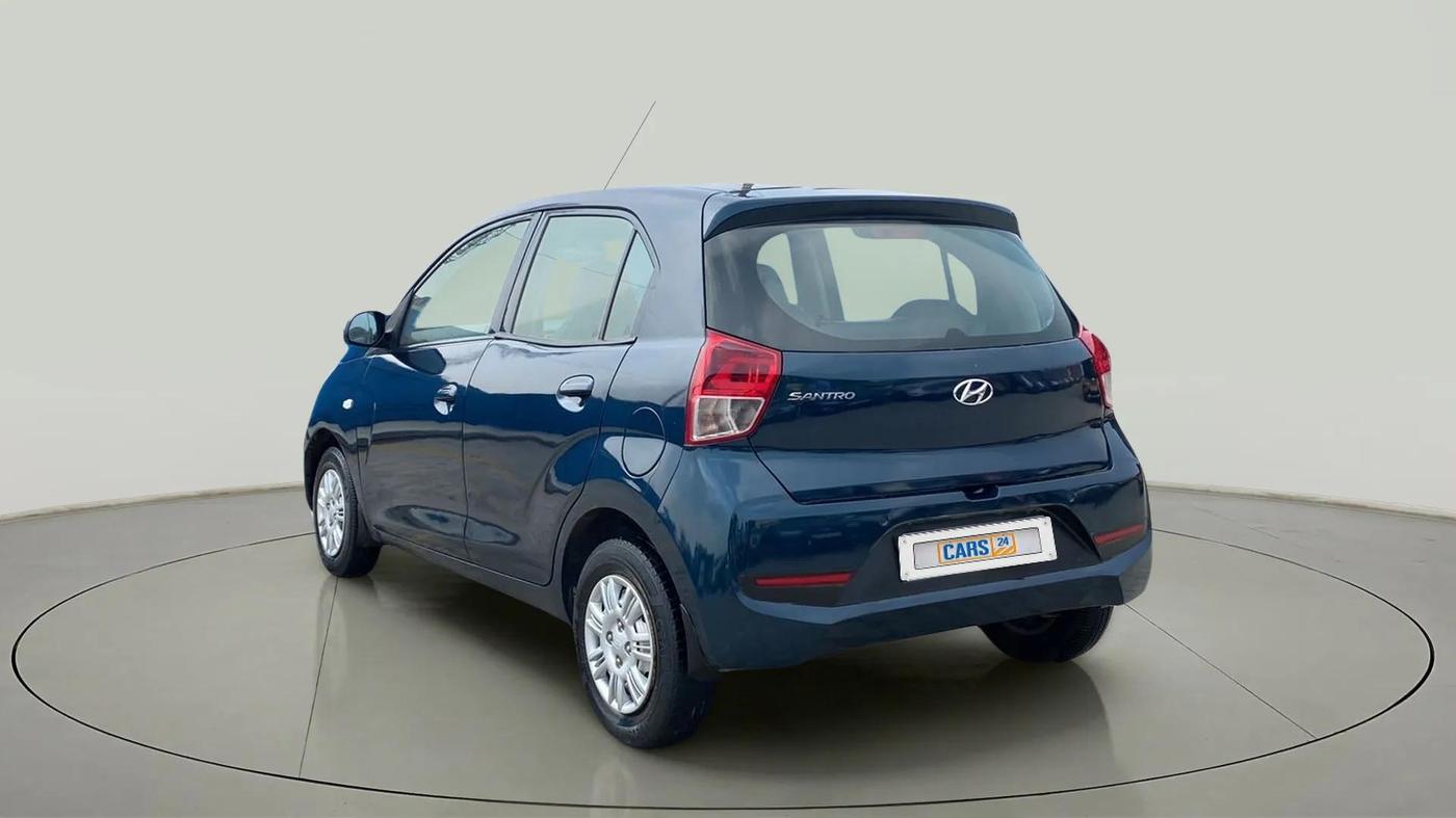 2020 Hyundai NEW SANTRO MAGNA 1.1 CORPORATE EDITION, Petrol, Manual, 58,539 km, Left Back Diagonal