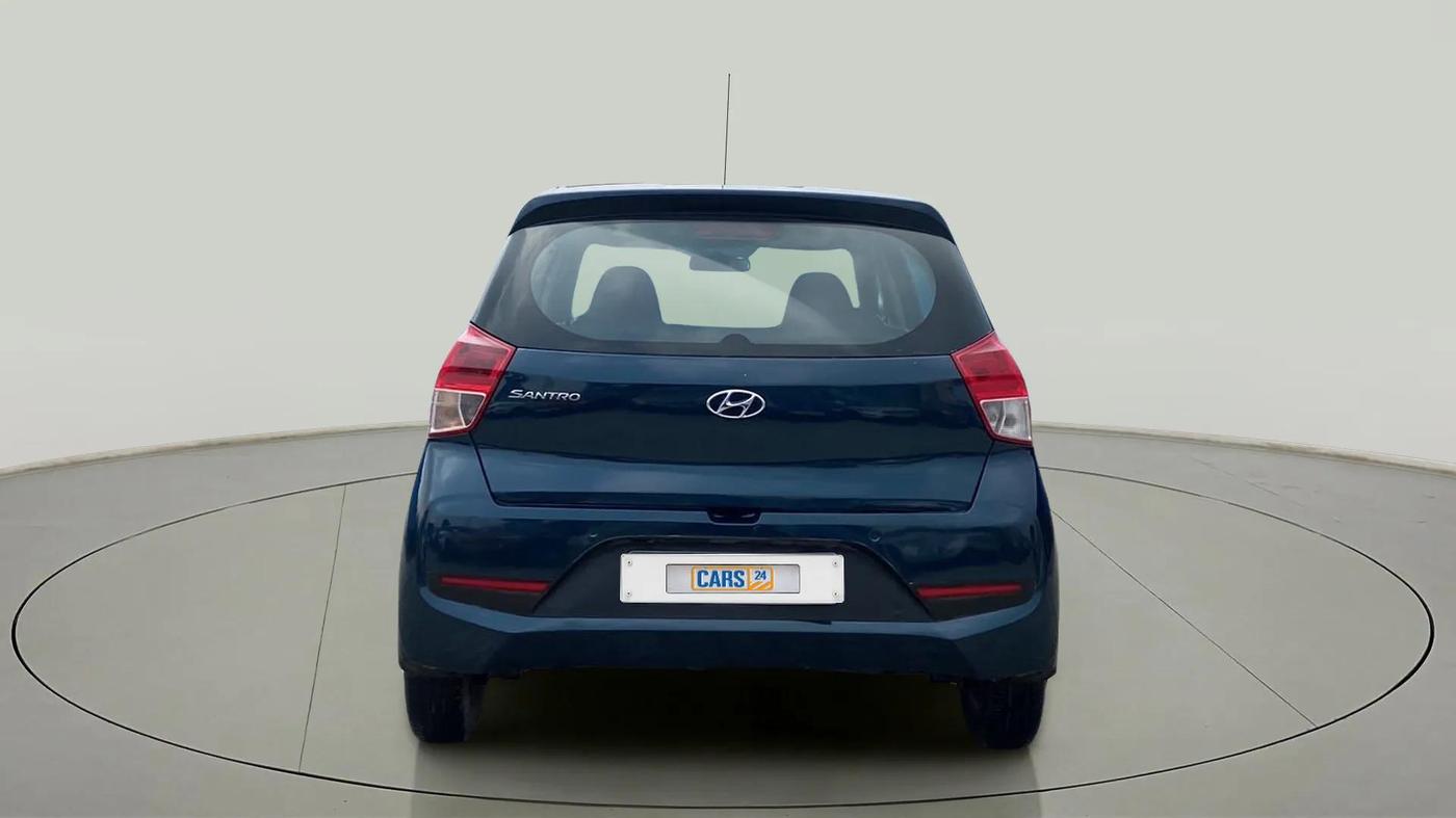 2020 Hyundai NEW SANTRO MAGNA 1.1 CORPORATE EDITION, Petrol, Manual, 58,539 km, Back/Rear