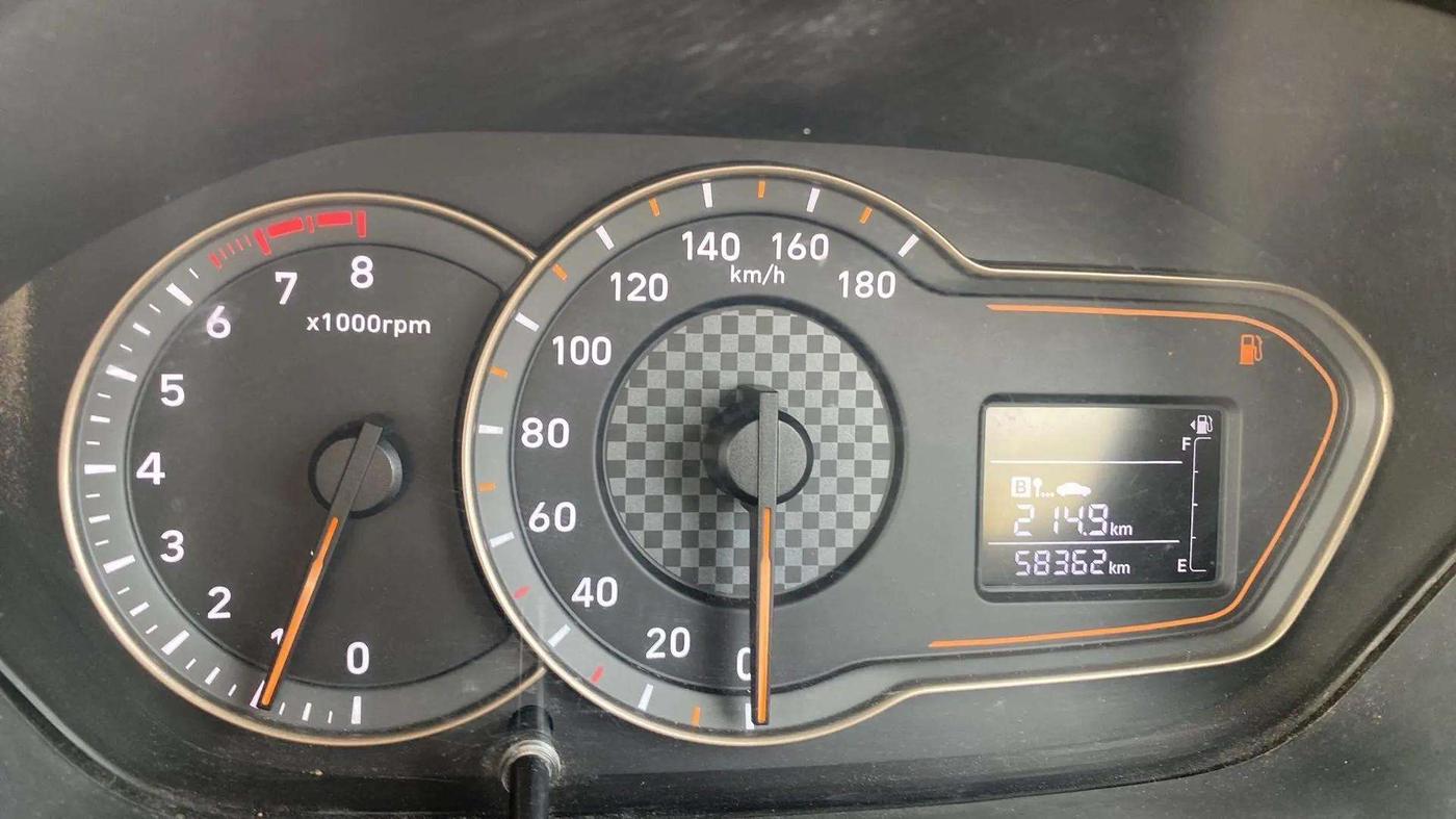 2020 Hyundai NEW SANTRO MAGNA 1.1 CORPORATE EDITION, Petrol, Manual, 58,539 km, Odometer Image