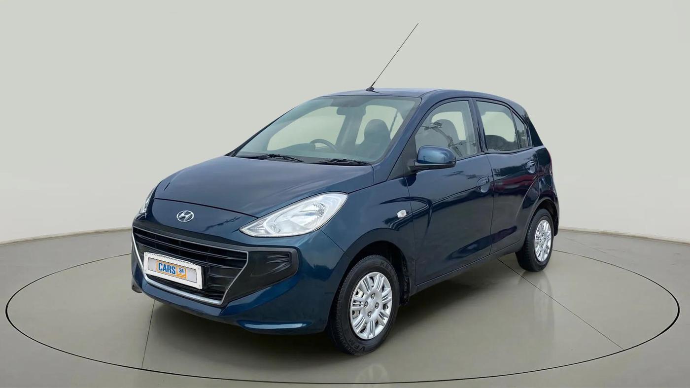 2020 Hyundai NEW SANTRO MAGNA 1.1 CORPORATE EDITION, Petrol, Manual, 58,539 km, Left Front Diagonal