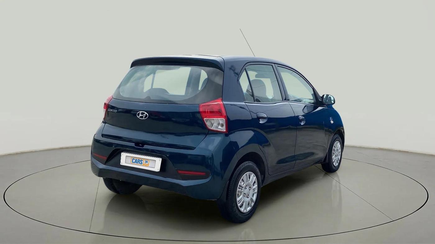 2020 Hyundai NEW SANTRO MAGNA 1.1 CORPORATE EDITION, Petrol, Manual, 58,539 km, Right Back Diagonal