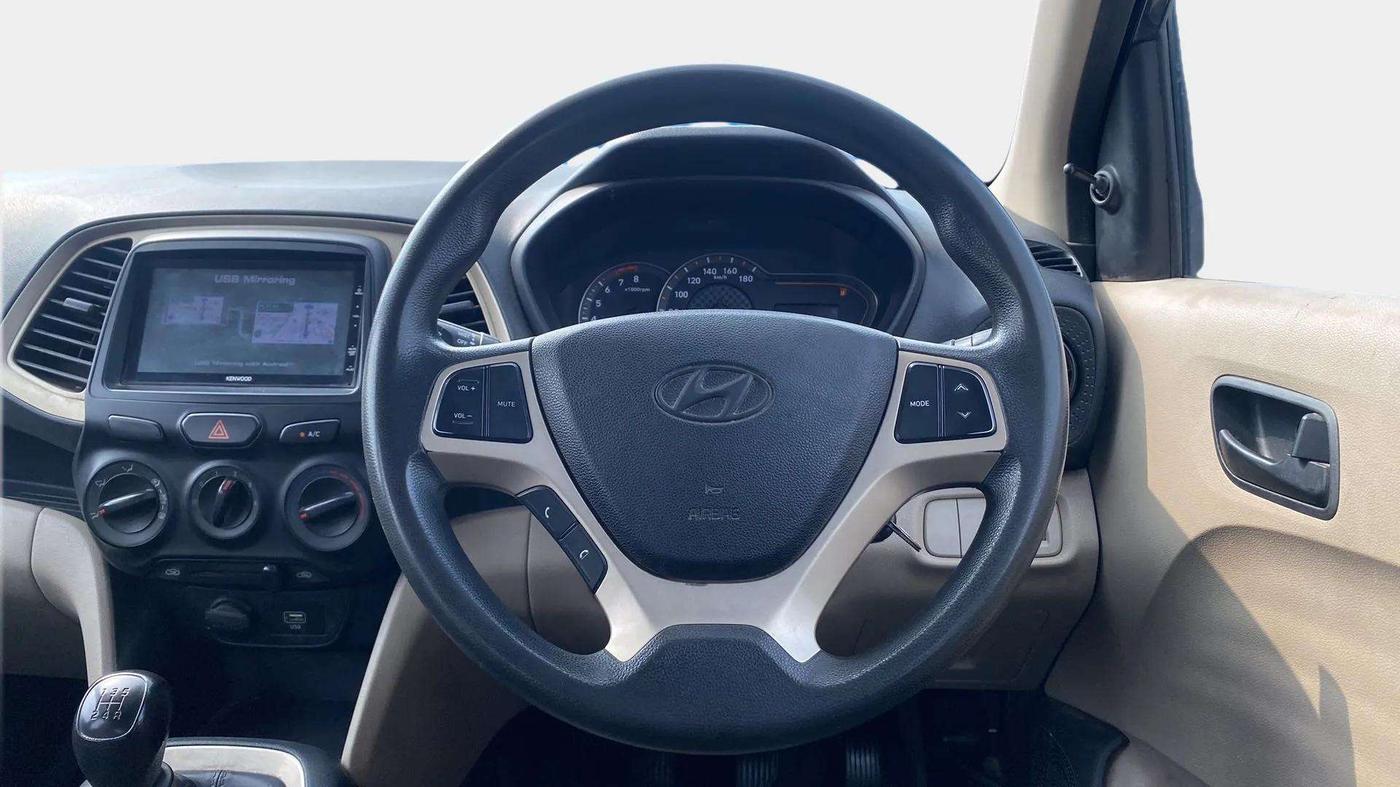 2020 Hyundai NEW SANTRO MAGNA 1.1 CORPORATE EDITION, Petrol, Manual, 58,539 km, Steering Wheel Close Up