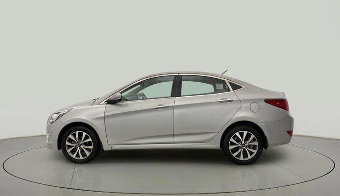 2015 Hyundai Verna FLUIDIC 4S 1.6 VTVT S(O), Petrol, Manual, 64,106 km, Left Side