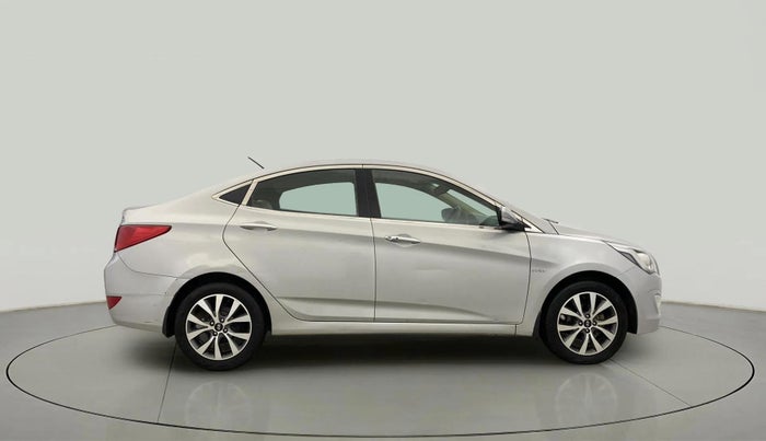 2015 Hyundai Verna FLUIDIC 4S 1.6 VTVT S(O), Petrol, Manual, 64,106 km, Right Side View