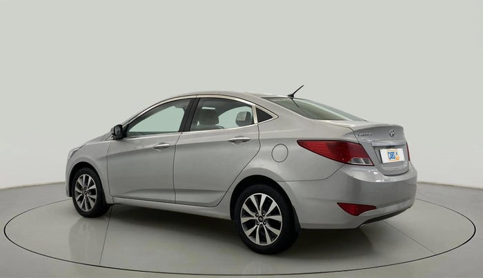 2015 Hyundai Verna FLUIDIC 4S 1.6 VTVT S(O), Petrol, Manual, 64,106 km, Left Back Diagonal