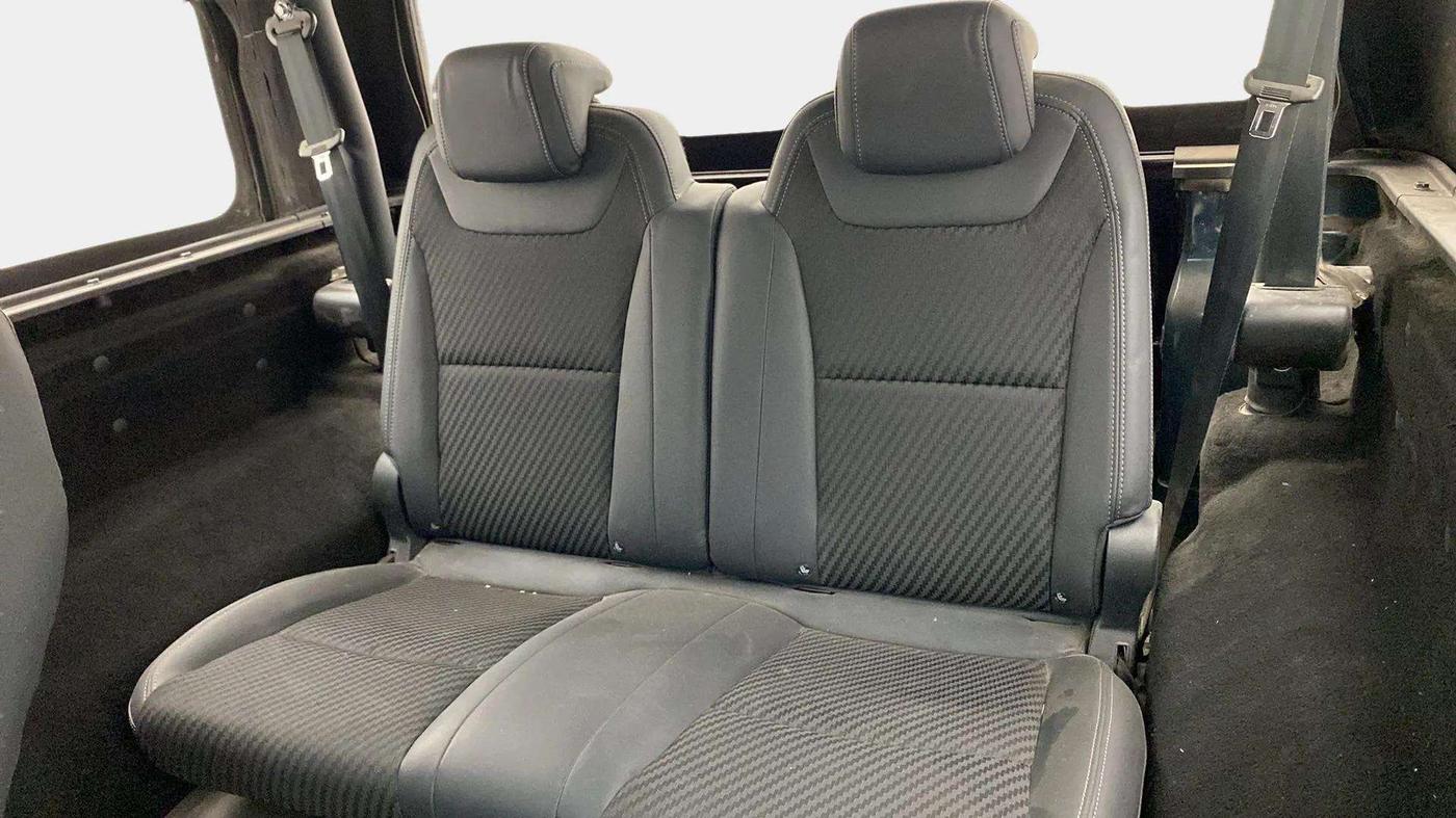 2021 Mahindra Thar LX  P 4WD AT CONVERTIBLE, Petrol, Automatic, 40,553 km, Right Side Rear Door Cabin