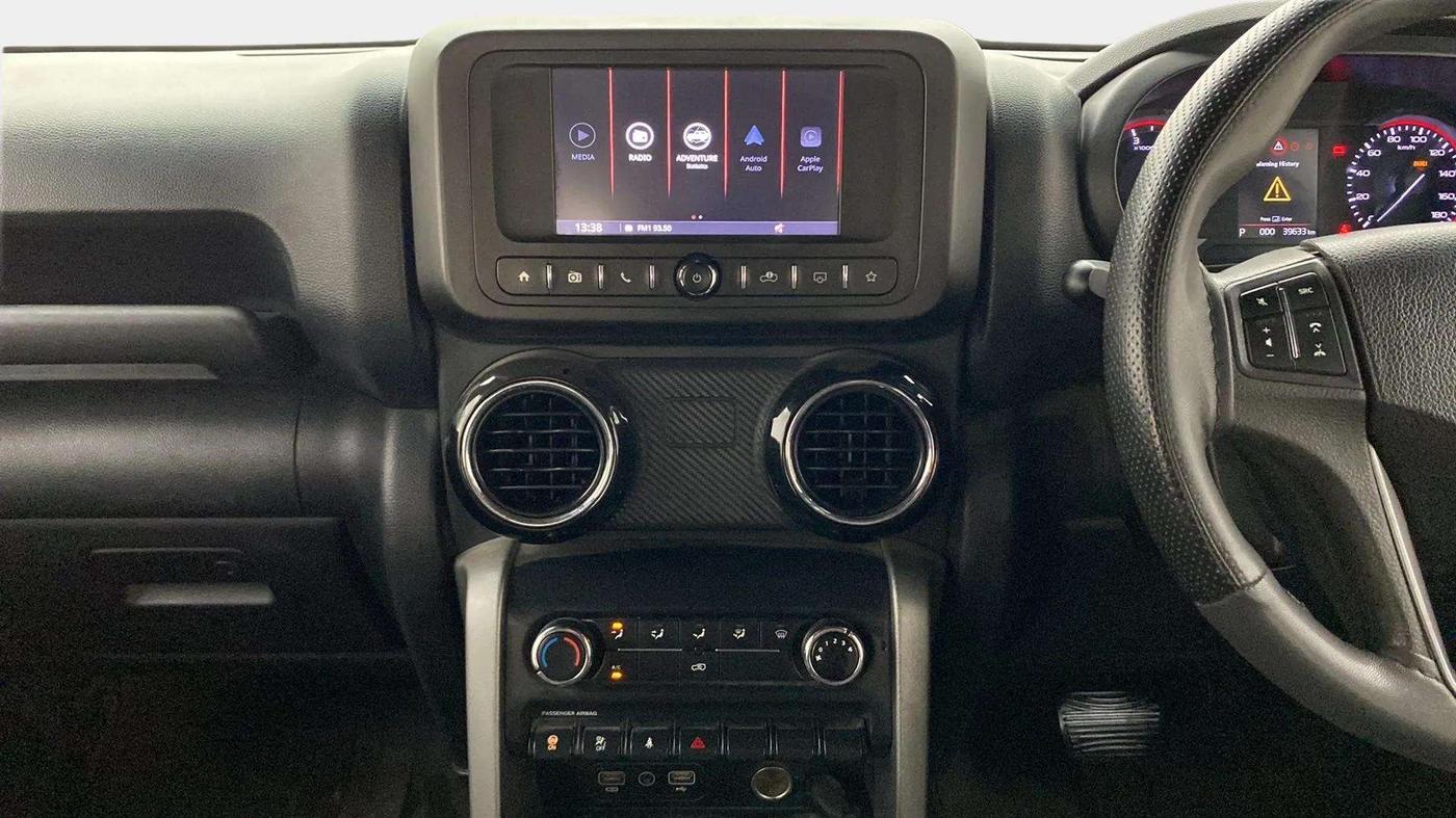 2021 Mahindra Thar LX  P 4WD AT CONVERTIBLE, Petrol, Automatic, 40,553 km, Air Conditioner