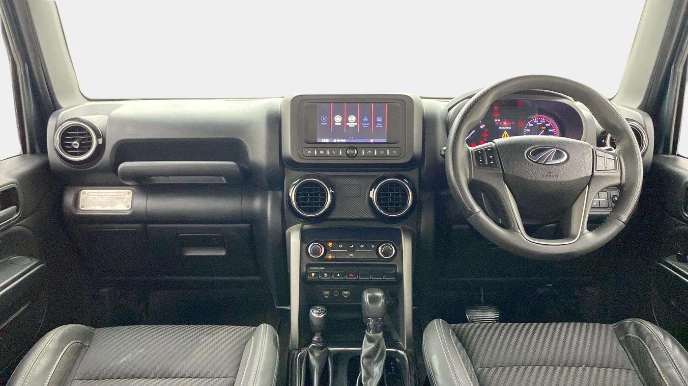 2021 Mahindra Thar LX  P 4WD AT CONVERTIBLE, Petrol, Automatic, 40,553 km, Dashboard