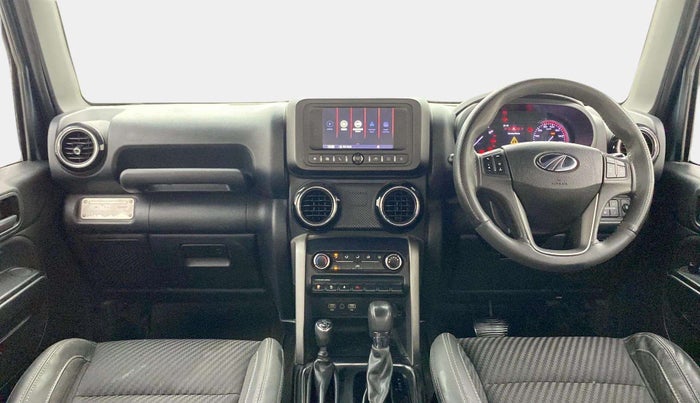 2021 Mahindra Thar LX  P 4WD AT CONVERTIBLE, Petrol, Automatic, 39,700 km, Dashboard