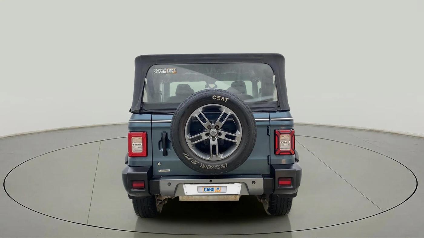 2021 Mahindra Thar LX  P 4WD AT CONVERTIBLE, Petrol, Automatic, 40,553 km, Back/Rear
