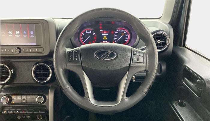 2021 Mahindra Thar LX  P 4WD AT CONVERTIBLE, Petrol, Automatic, 39,700 km, Steering Wheel Close Up