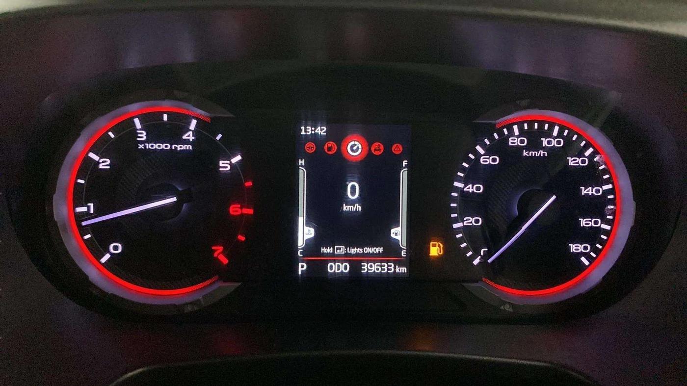 2021 Mahindra Thar LX  P 4WD AT CONVERTIBLE, Petrol, Automatic, 40,553 km, Odometer Image