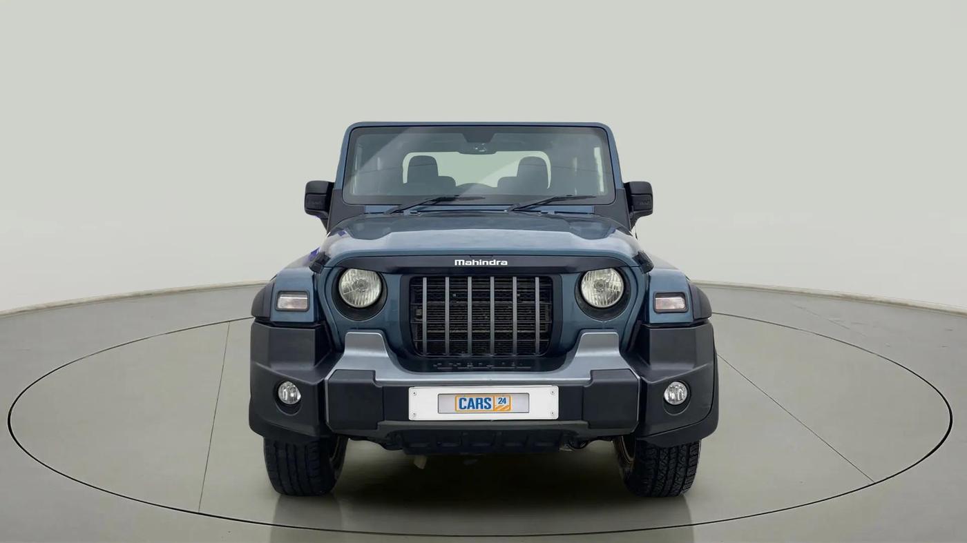 2021 Mahindra Thar LX  P 4WD AT CONVERTIBLE, Petrol, Automatic, 40,553 km, Front