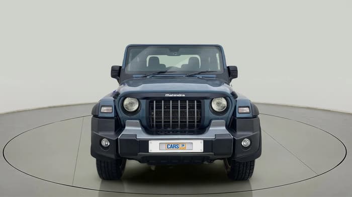 2021 Mahindra Thar LX  P 4WD AT CONVERTIBLE, Petrol, Automatic, 40,553 km, Front