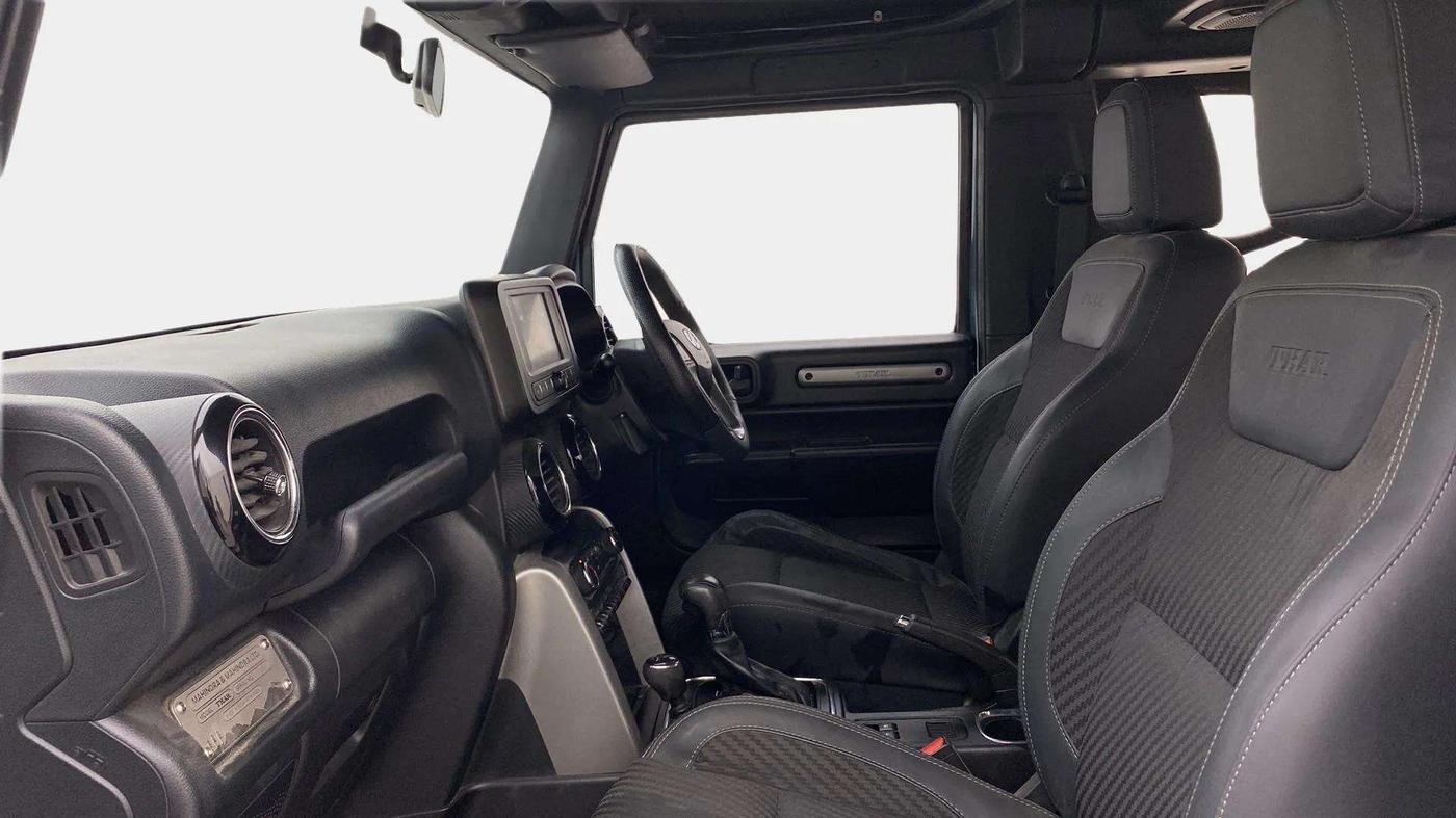 2021 Mahindra Thar LX  P 4WD AT CONVERTIBLE, Petrol, Automatic, 40,553 km, Right Side Front Door Cabin