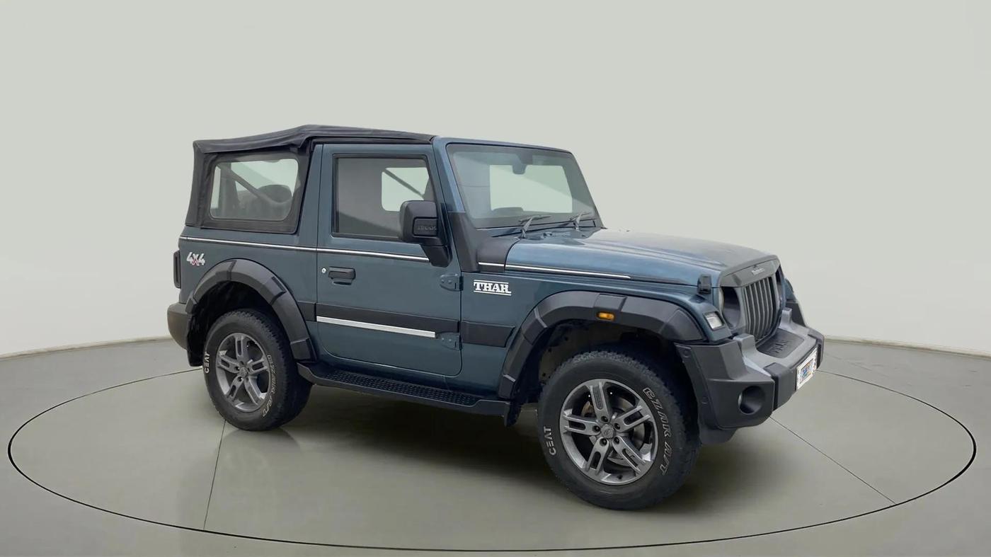 2021 Mahindra Thar LX  P 4WD AT CONVERTIBLE, Petrol, Automatic, 40,553 km, SRP
