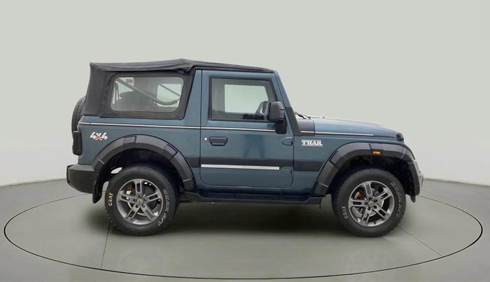 2021 Mahindra Thar LX  P 4WD AT CONVERTIBLE, Petrol, Automatic, 39,700 km, Right Side View