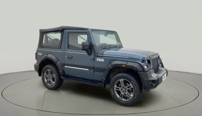 2021 Mahindra Thar LX  P 4WD AT CONVERTIBLE, Petrol, Automatic, 39,700 km, Right Front Diagonal