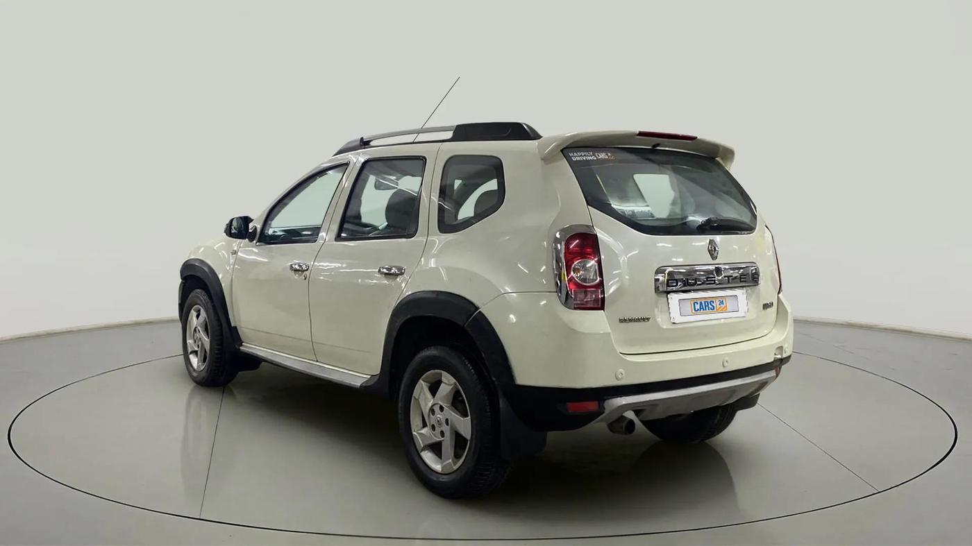 2014 Renault Duster 85 PS RXL PLUS DIESEL, Diesel, Manual, 97,696 km, Left Back Diagonal