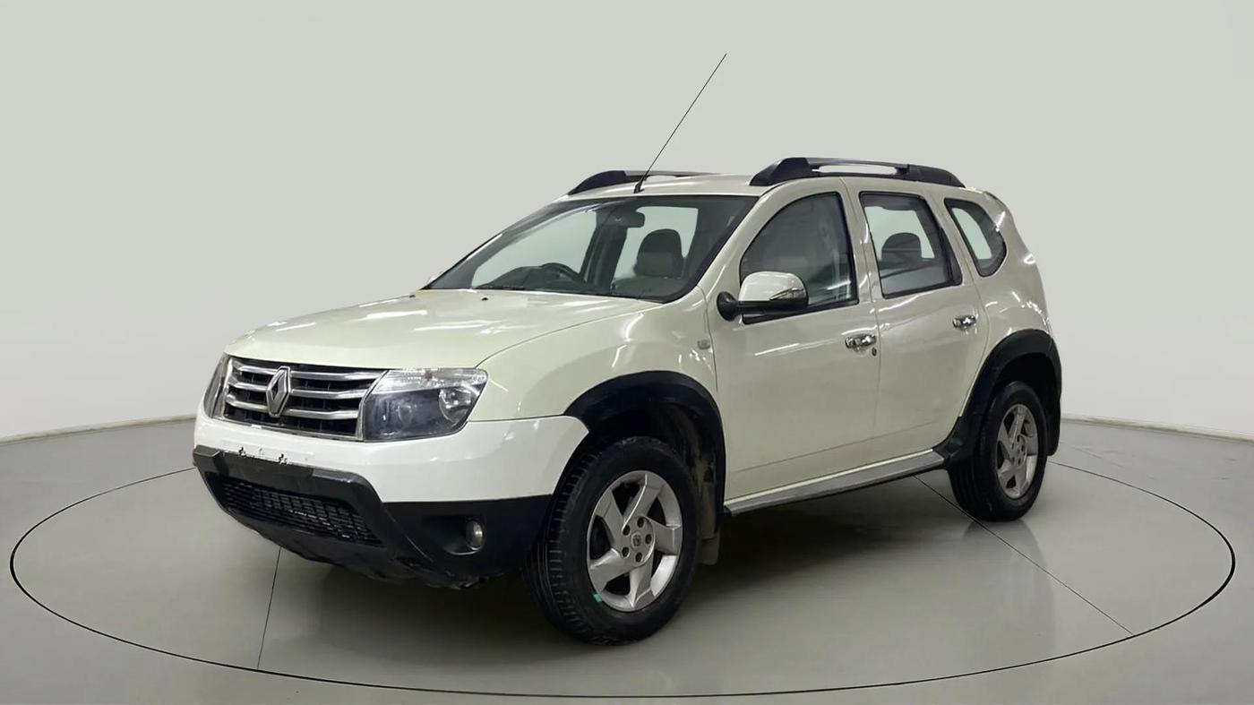 2014 Renault Duster 85 PS RXL PLUS DIESEL, Diesel, Manual, 97,696 km, Left Front Diagonal