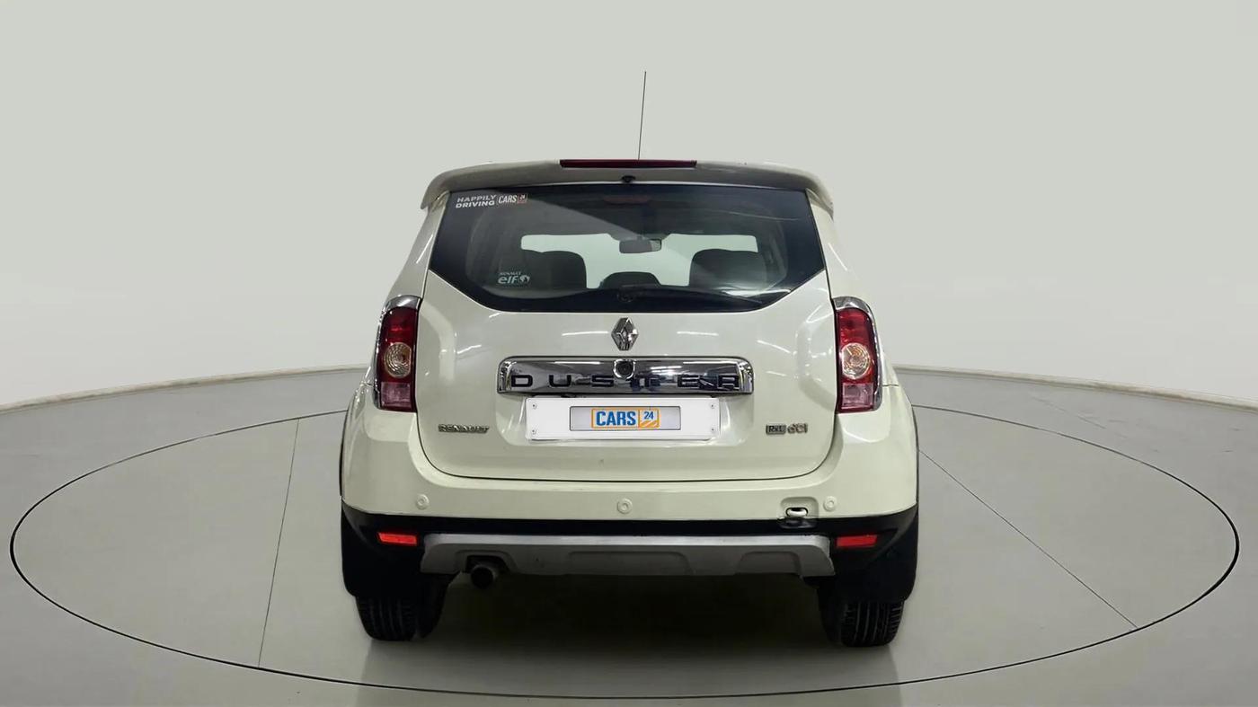 2014 Renault Duster 85 PS RXL PLUS DIESEL, Diesel, Manual, 97,696 km, Back/Rear