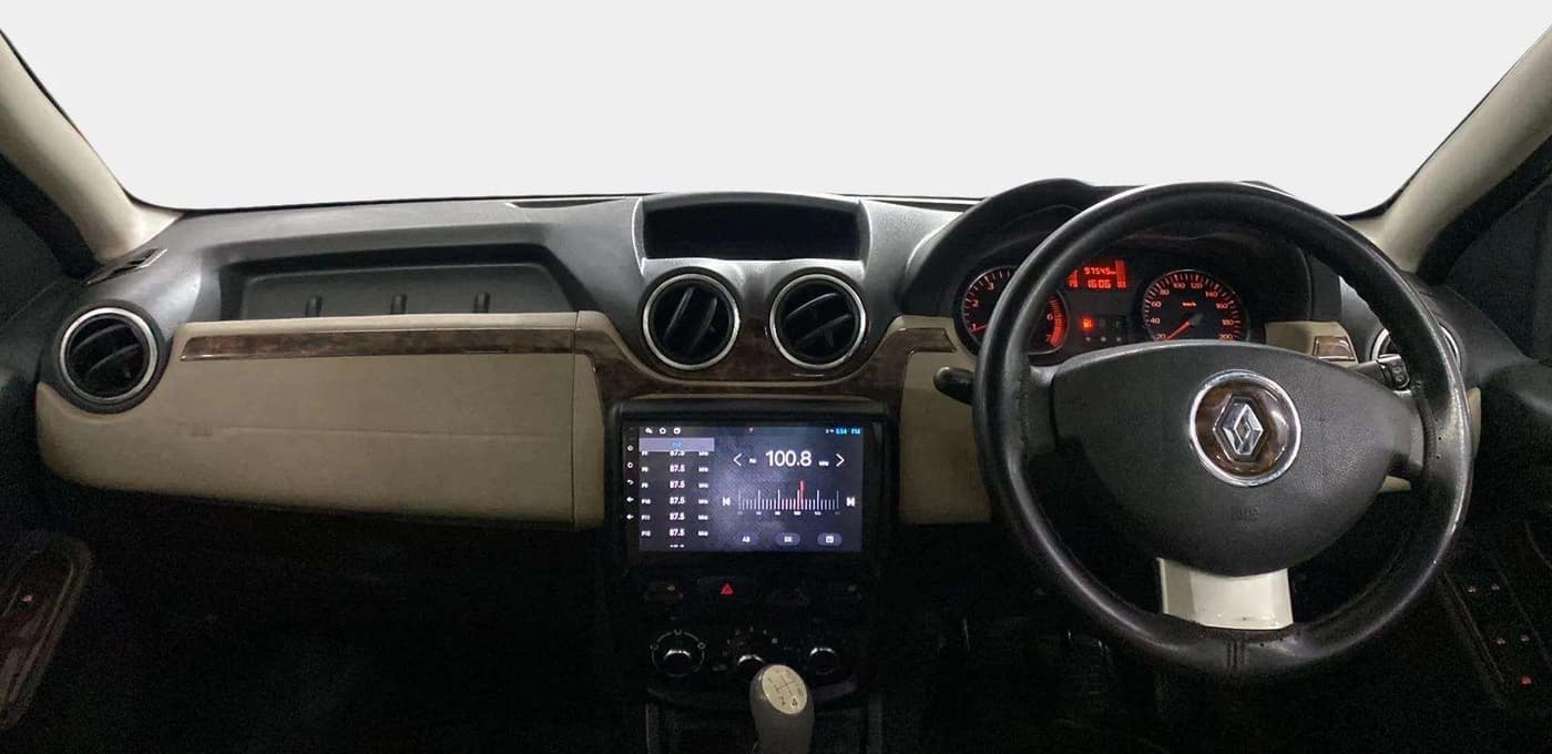 2014 Renault Duster 85 PS RXL PLUS DIESEL, Diesel, Manual, 97,696 km, Dashboard