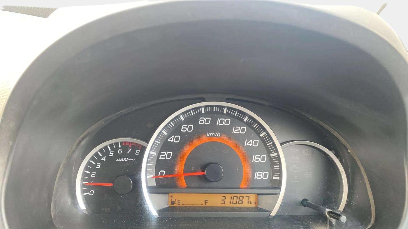 2016 Maruti Wagon R 1.0 VXI, Petrol, Manual, 31,091 km, Odometer Image