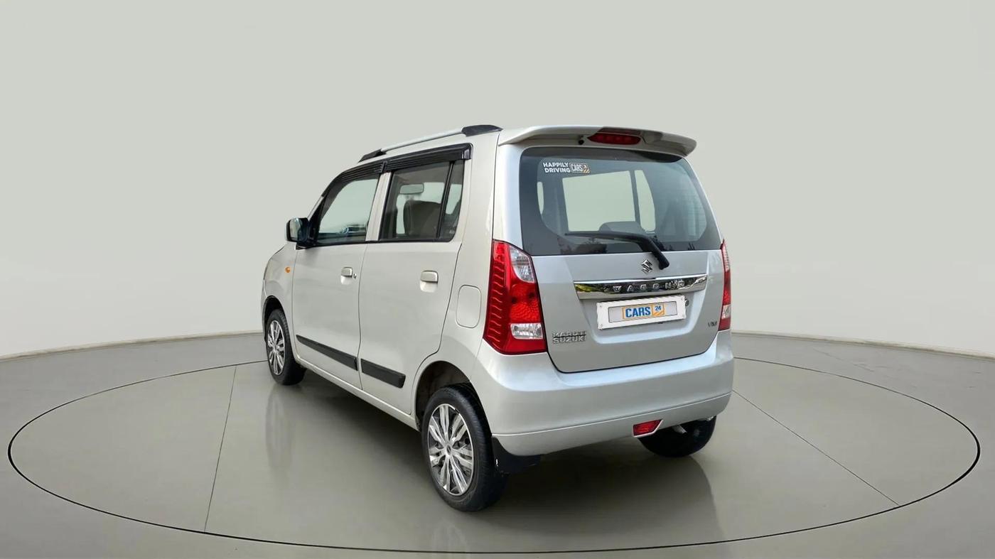 2016 Maruti Wagon R 1.0 VXI, Petrol, Manual, 31,091 km, Left Back Diagonal