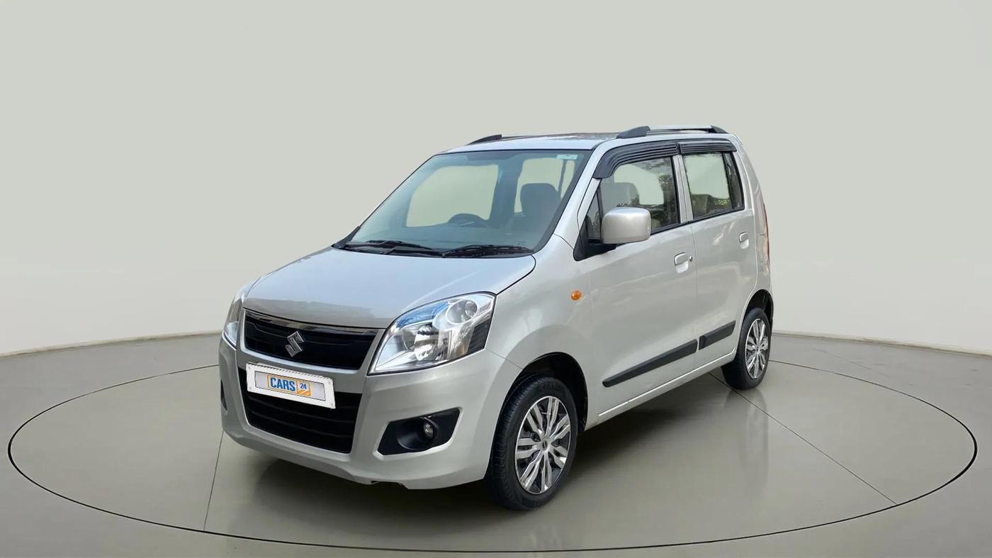 2016 Maruti Wagon R 1.0 VXI, Petrol, Manual, 31,091 km, Left Front Diagonal