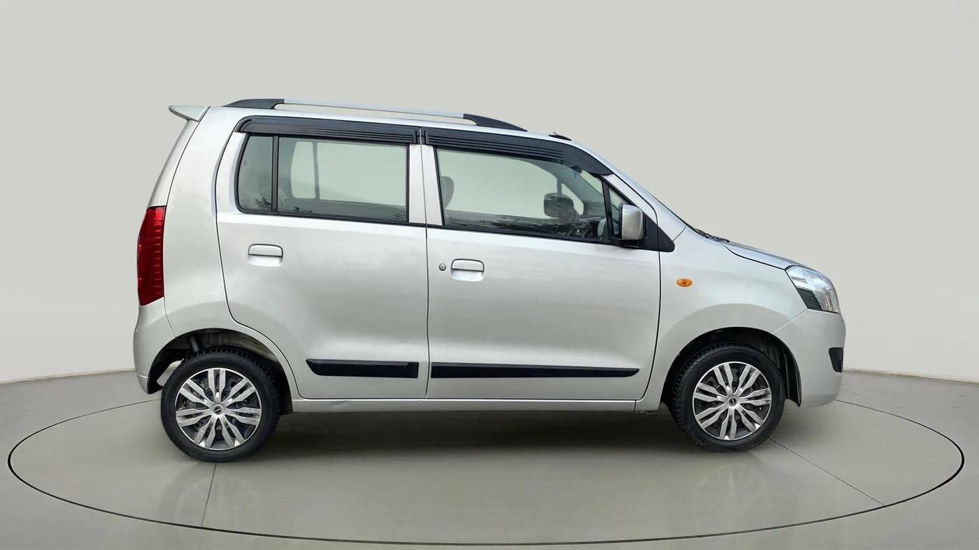2016 Maruti Wagon R 1.0 VXI, Petrol, Manual, 31,091 km, Right Side View
