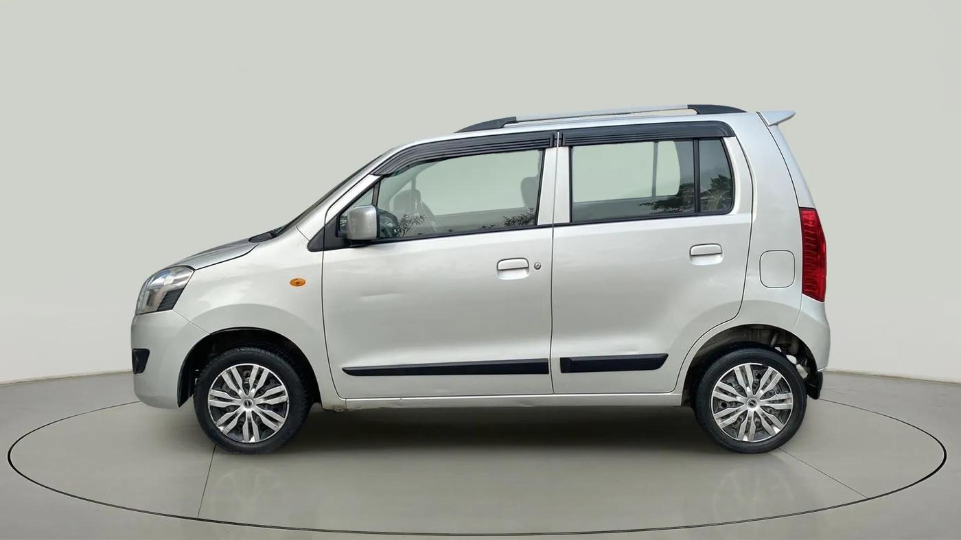 2016 Maruti Wagon R 1.0 VXI, Petrol, Manual, 31,091 km, Left Side