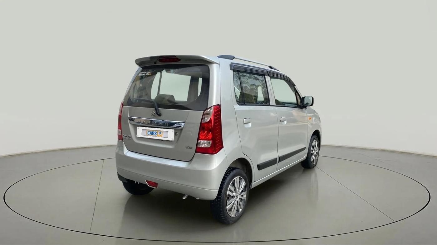 2016 Maruti Wagon R 1.0 VXI, Petrol, Manual, 31,091 km, Right Back Diagonal