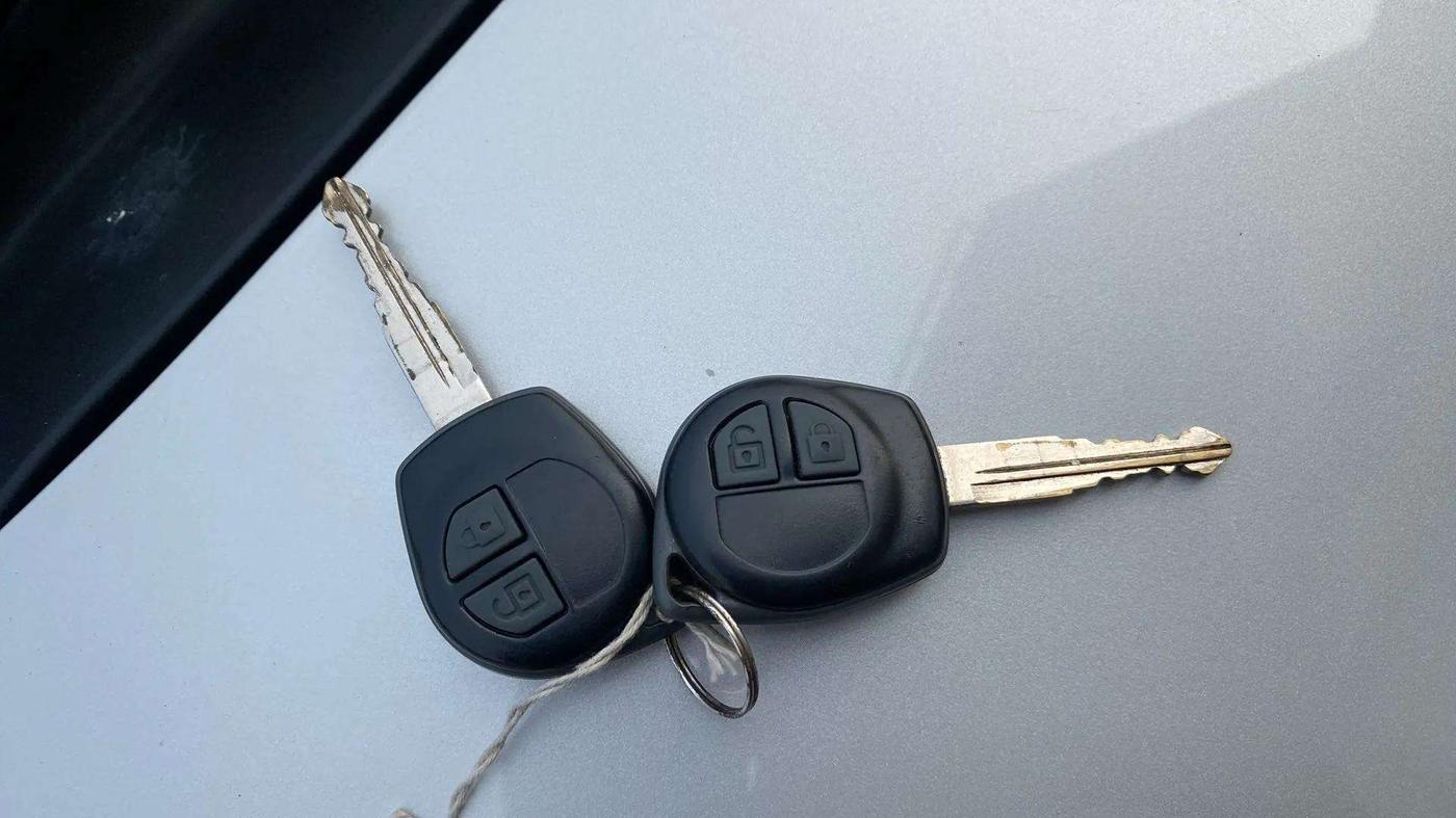 2016 Maruti Wagon R 1.0 VXI, Petrol, Manual, 31,091 km, Key Close Up