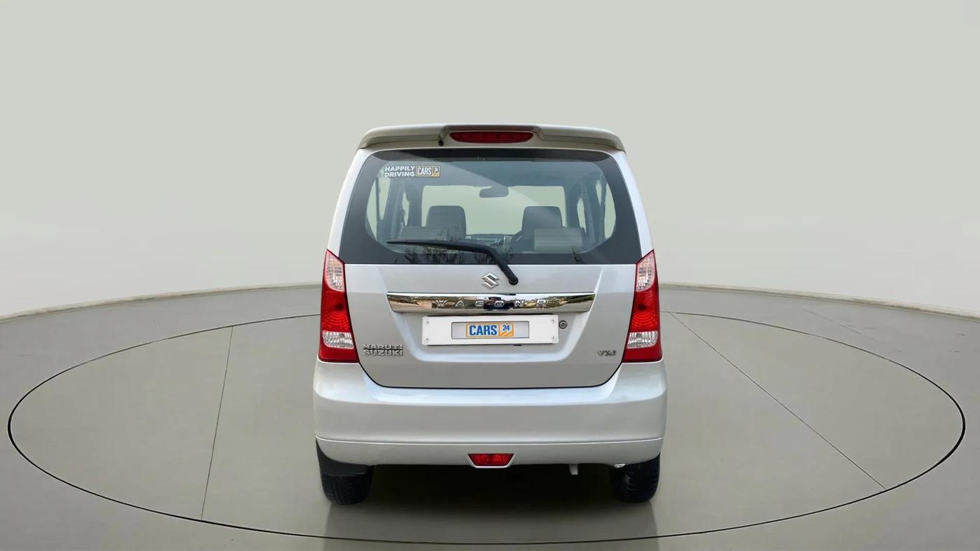2016 Maruti Wagon R 1.0 VXI, Petrol, Manual, 31,091 km, Back/Rear