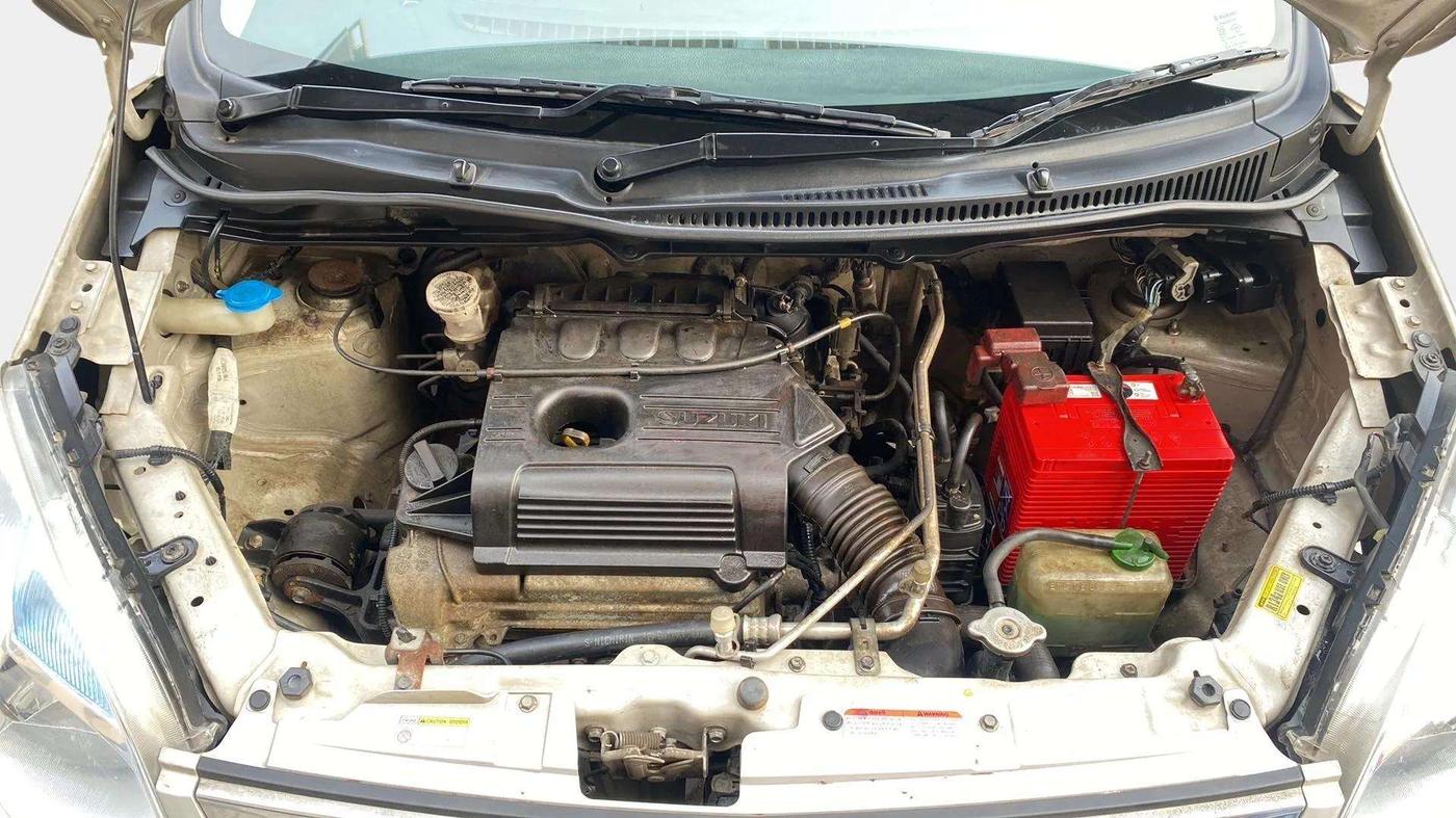 2016 Maruti Wagon R 1.0 VXI, Petrol, Manual, 31,091 km, Open Bonet
