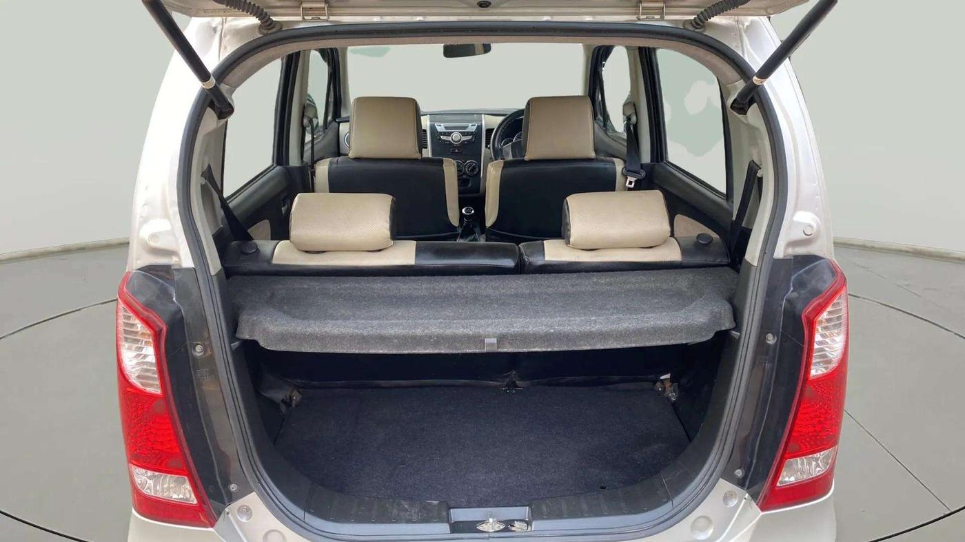2016 Maruti Wagon R 1.0 VXI, Petrol, Manual, 31,091 km, Boot Inside