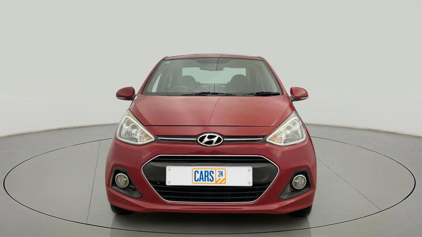 2014 Hyundai Xcent SX 1.2 (O), Petrol, Manual, 94,064 km, Front
