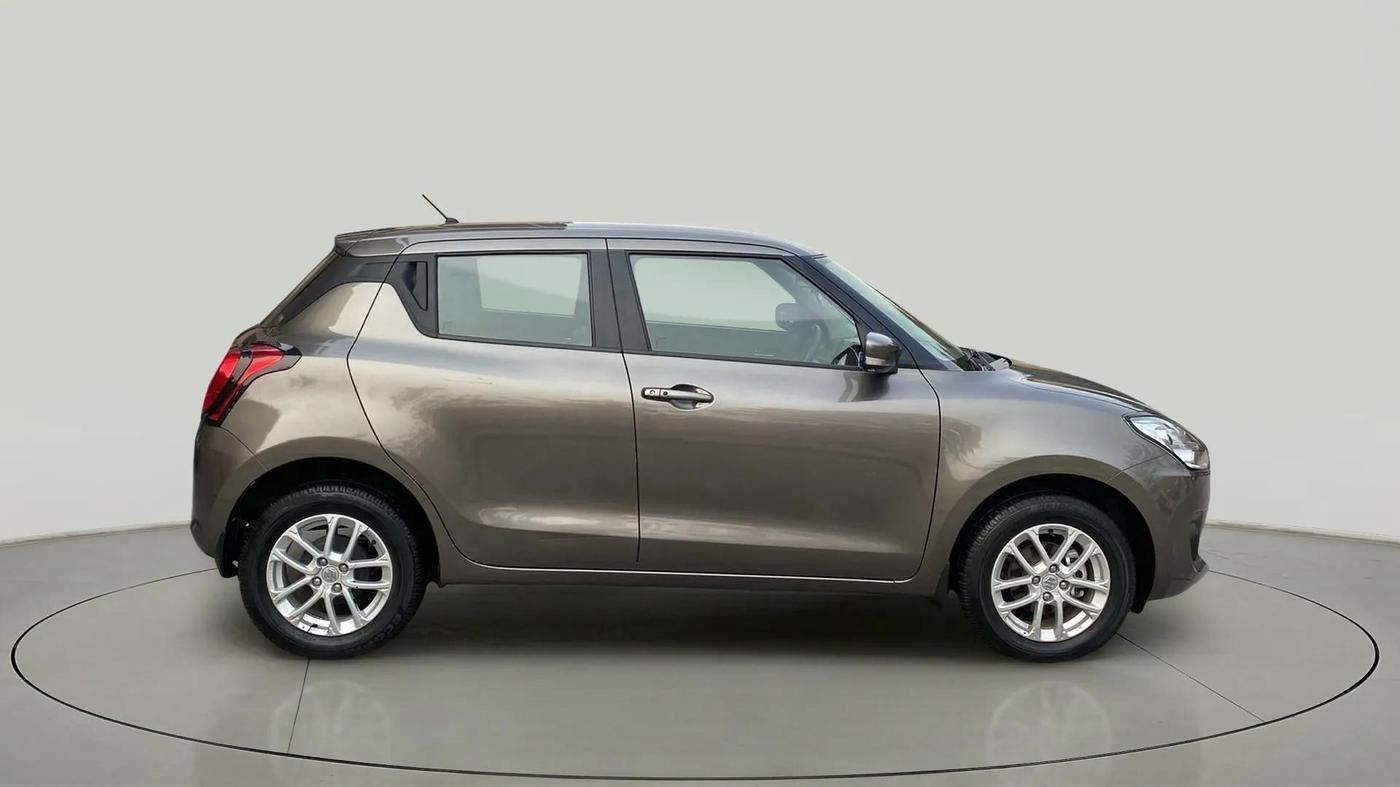 2023 Maruti Swift ZXi AMT, Petrol, Automatic, 5,347 km, Right Side View