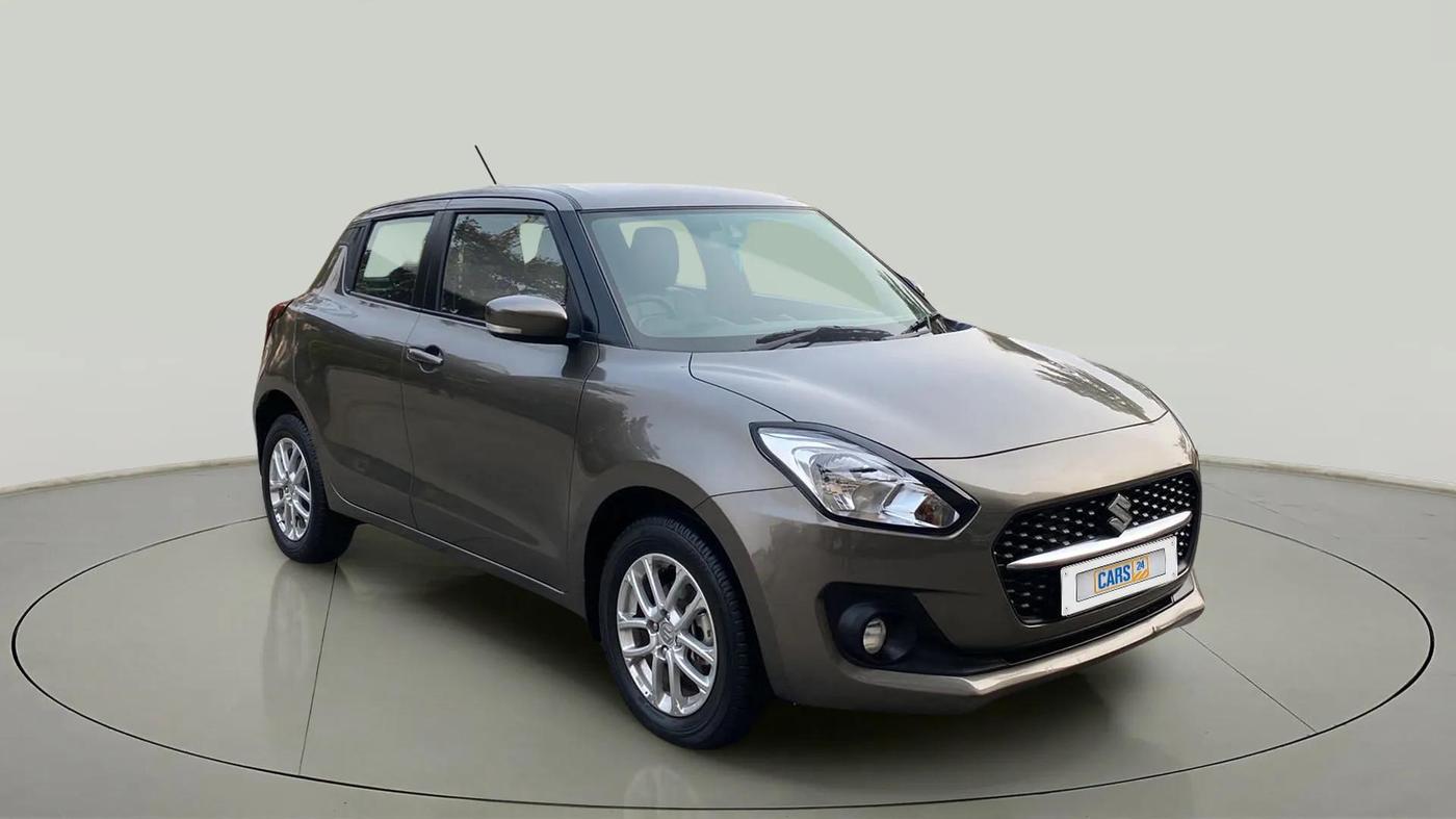 2023 Maruti Swift ZXi AMT, Petrol, Automatic, 5,347 km, SRP